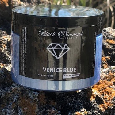 Black Diamond Pigments - Venice Blue - 42g | Mica Pigment | Hamilton Lee Supply