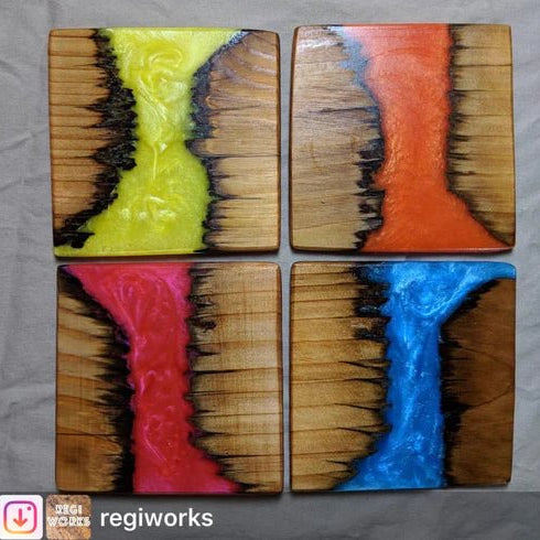 Black Diamond Pigments - Vivid Orange - 51g | Mica Pigment | Hamilton Lee Supply