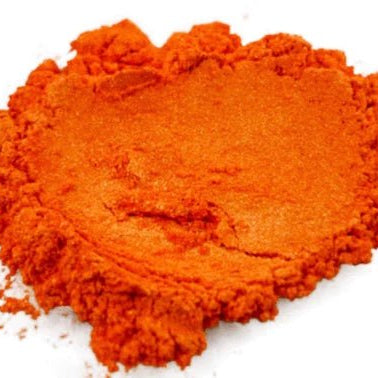 Black Diamond Pigments - Vivid Orange - 51g | Mica Pigment | Hamilton Lee Supply