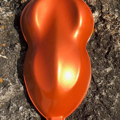 Black Diamond Pigments - Vivid Orange - 51g | Mica Pigment | Hamilton Lee Supply