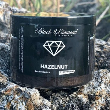 Black Diamond Pigments - Hazelnut - 51g | Mica Pigment | Hamilton Lee Supply