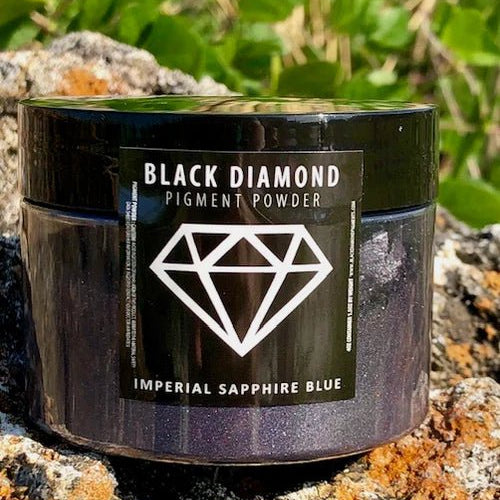 Black Diamond Pigments - Imperial Sapphire Blue - 42g | Mica Pigment | Hamilton Lee Supply
