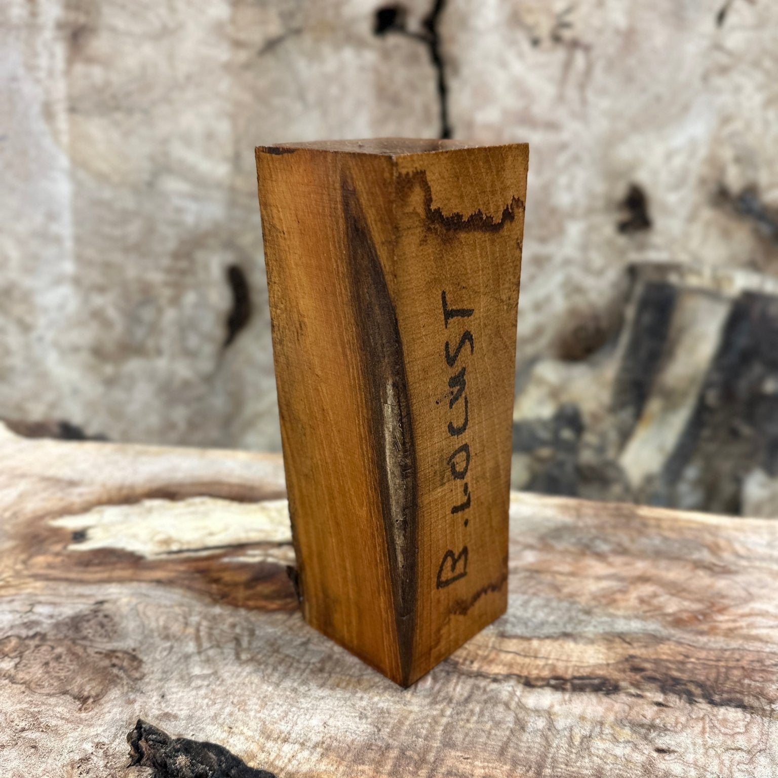 Black Locust Blank | Black Locust | Hamilton Lee Supply