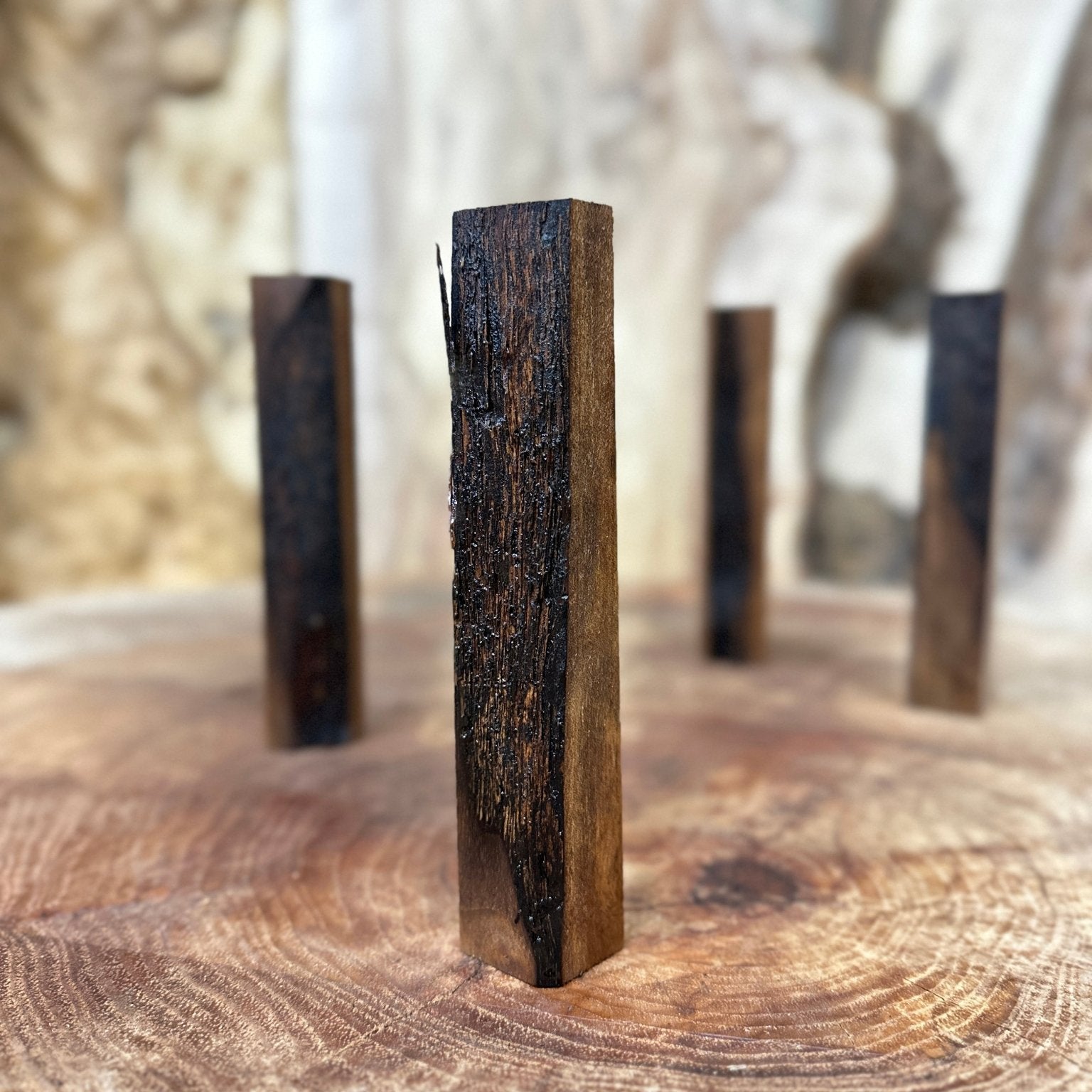 Black Walnut Hybrid Blanks 4 Pack Bundle | Black Walnut | Hamilton Lee Supply