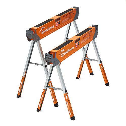 BORA - Adjustable Height Speedhorse 2-Pack PM-4550T | Tool | Hamilton Lee Supply