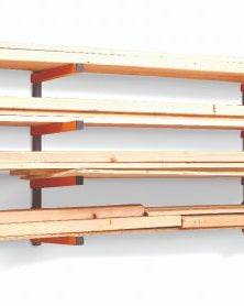 BORA - Wood Rack 4-Tier | Tool | Hamilton Lee Supply