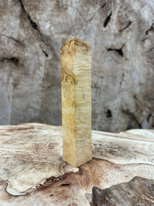 Double Diamond - Box Elder Blank - Hamilton Lee Supply