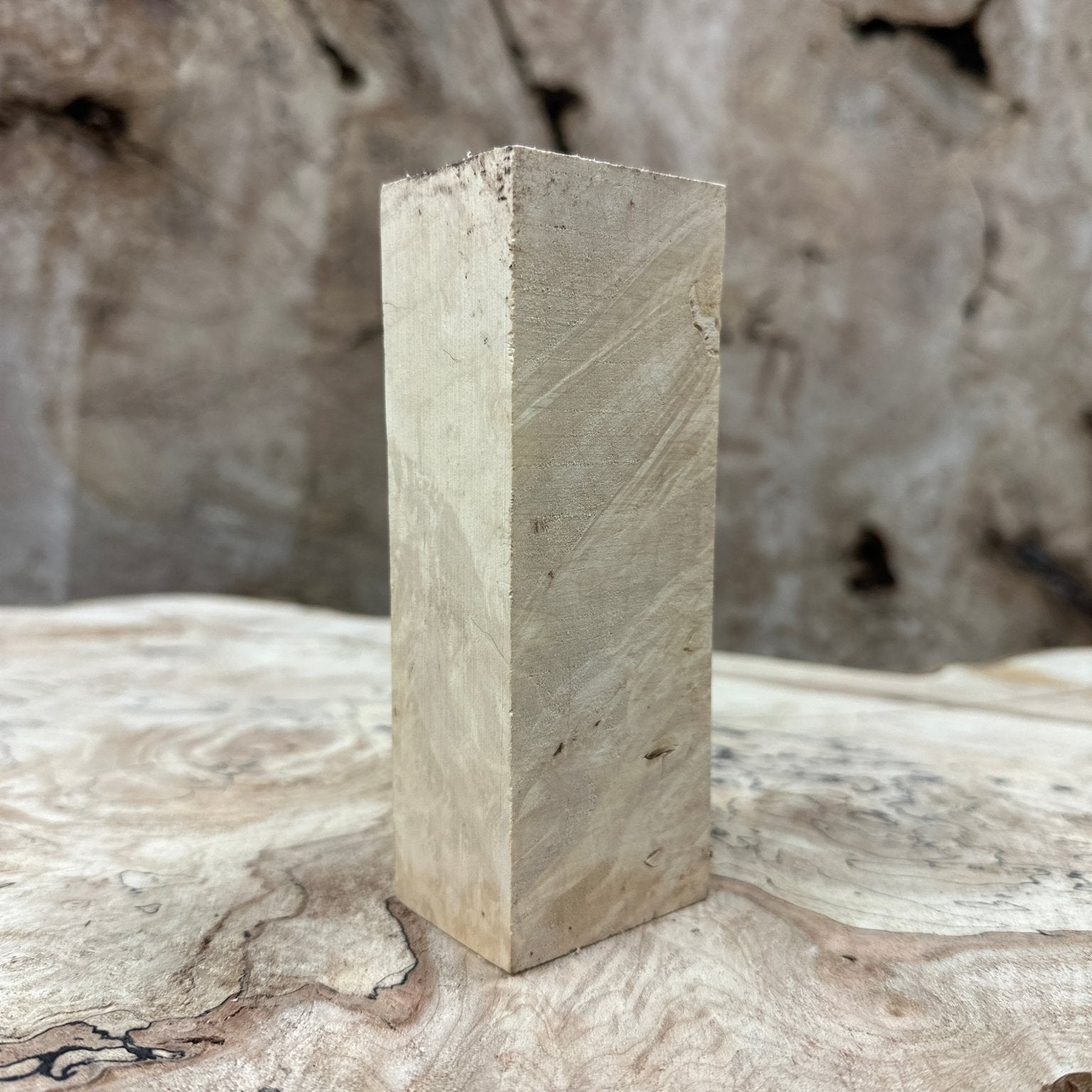 Box Elder Blank | Box Elder | Hamilton Lee Supply
