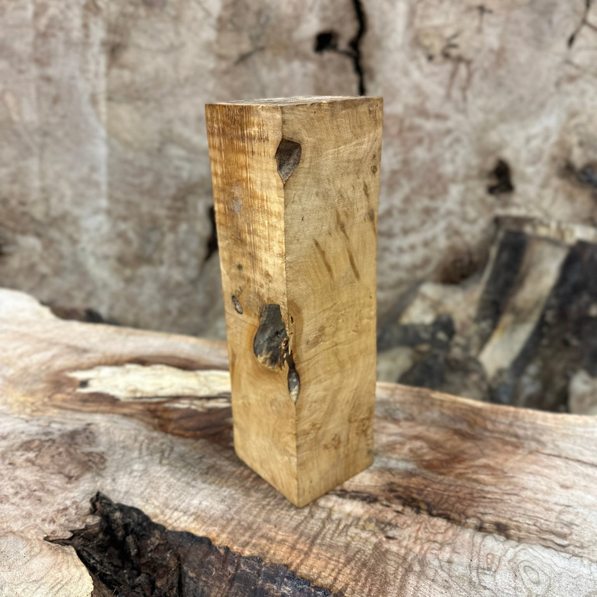 Box Elder Blank | Box Elder | Hamilton Lee Supply