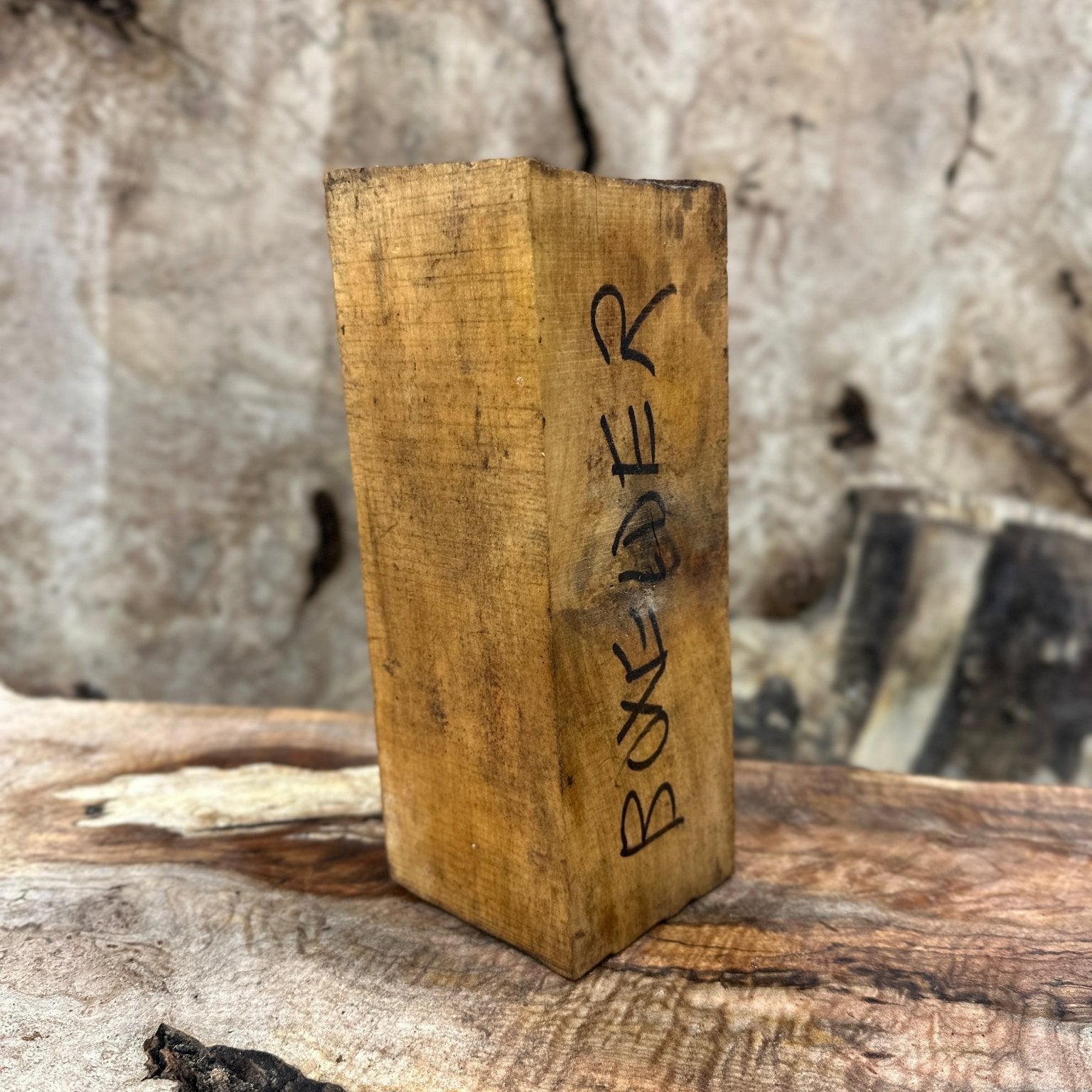 Box Elder Blank | Box Elder | Hamilton Lee Supply