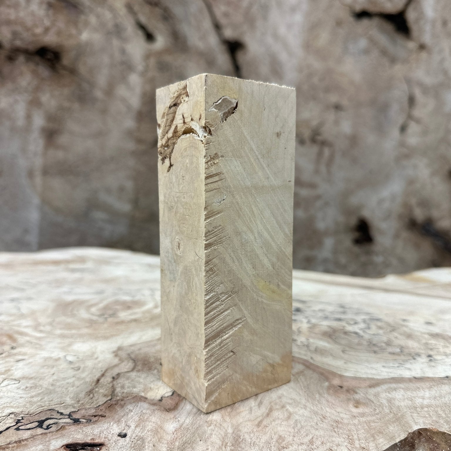 Box Elder Blank | Box Elder | Hamilton Lee Supply