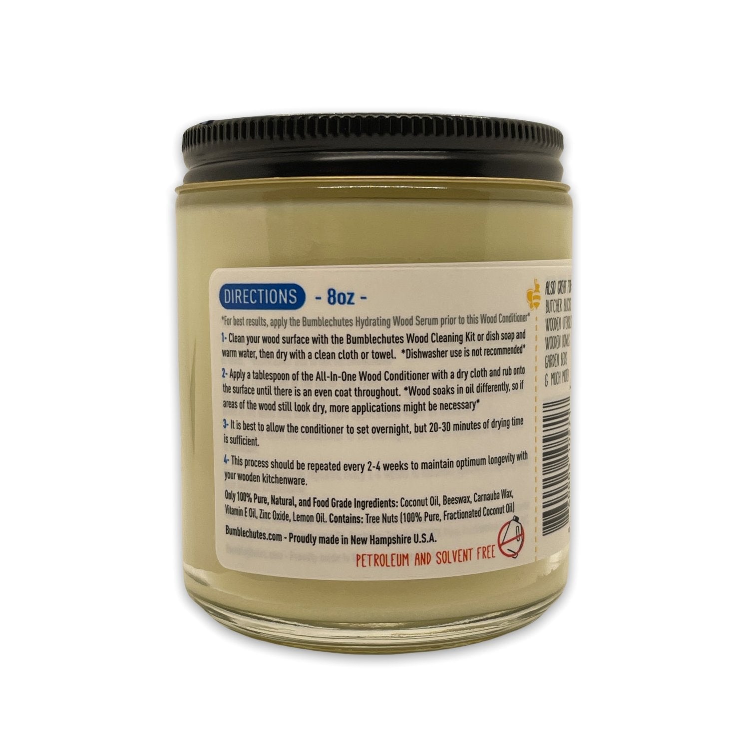 Bumblechutes All-In-One Wood Conditioner | Finish | Hamilton Lee Supply