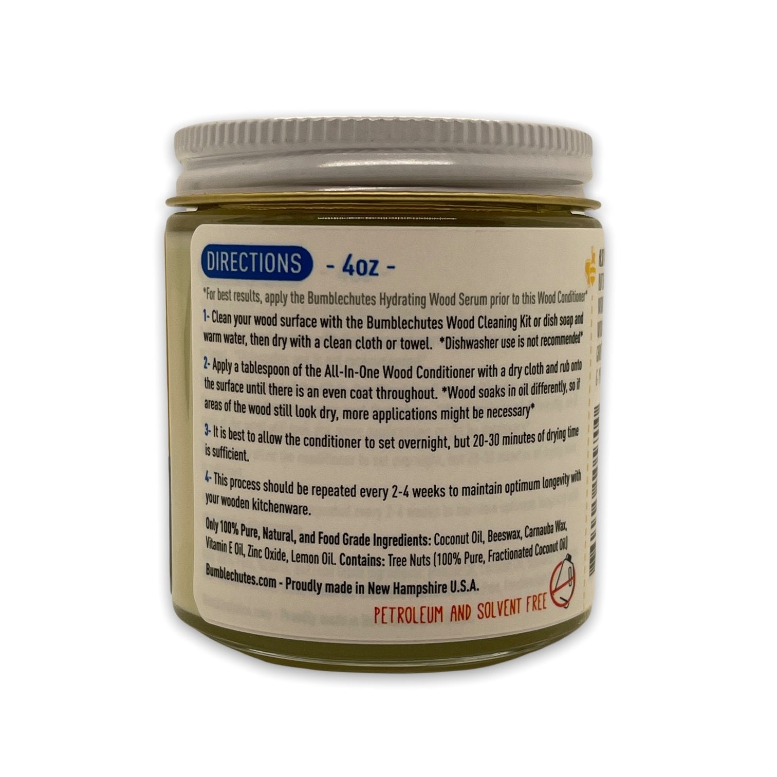 Bumblechutes All-In-One Wood Conditioner | Finish | Hamilton Lee Supply