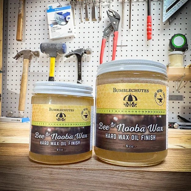 Bumblechutes Bee'Nooba Wax | Oil Finish | Hamilton Lee Supply