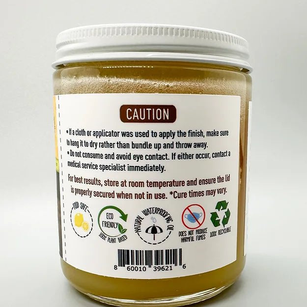 Bumblechutes Bee'Nooba Wax | Oil Finish | Hamilton Lee Supply