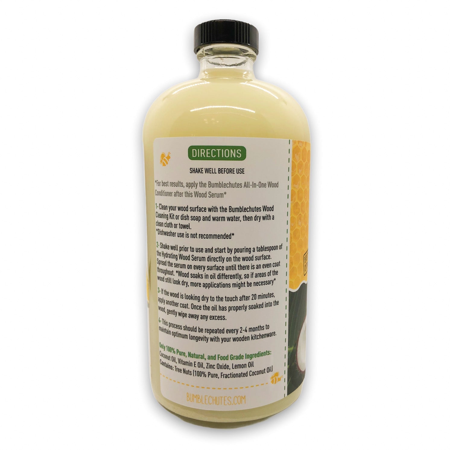 Bumblechutes Hydrating Wood Serum | Finish | Hamilton Lee Supply