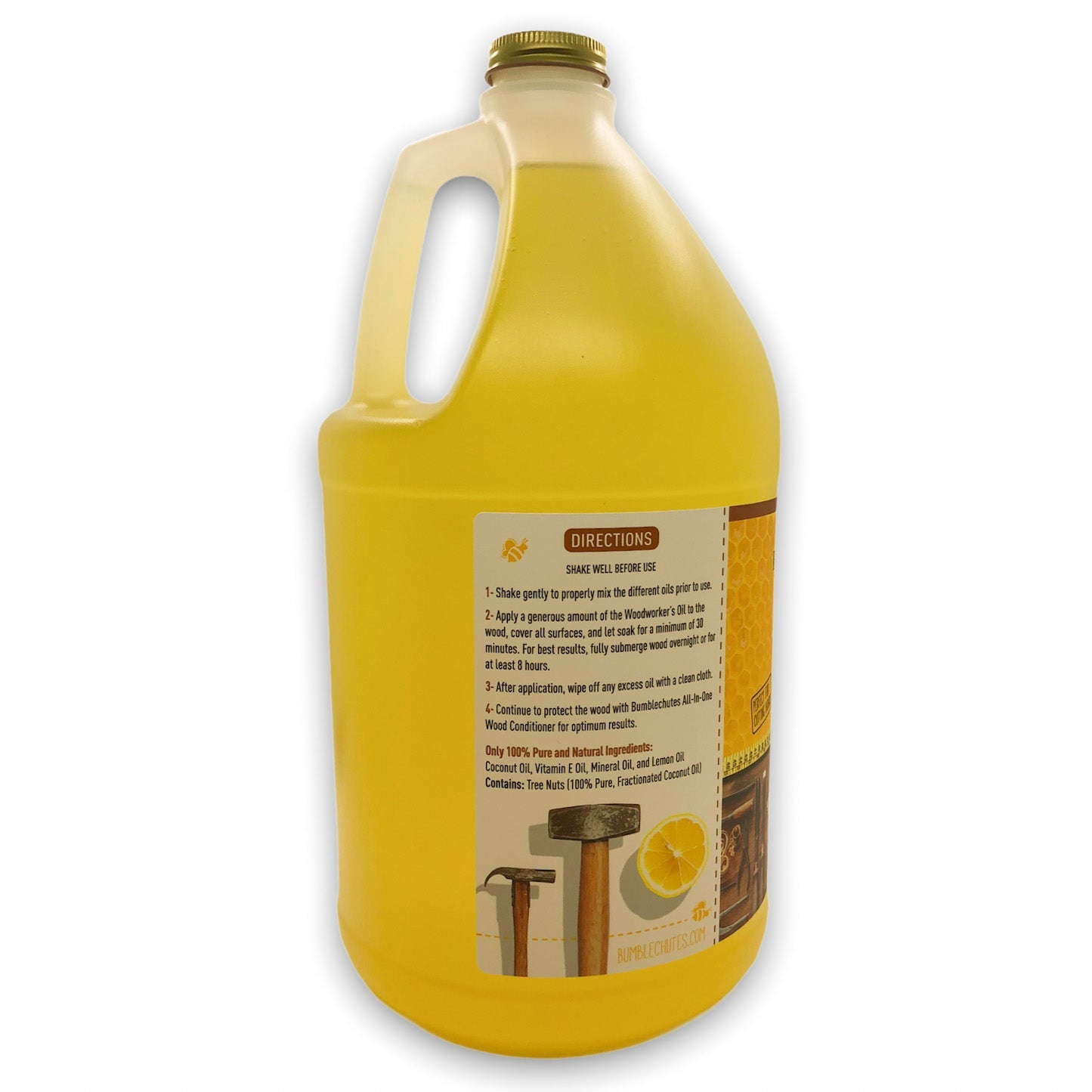 Bumblechutes Woodworker's Oil | Finish | Hamilton Lee Supply