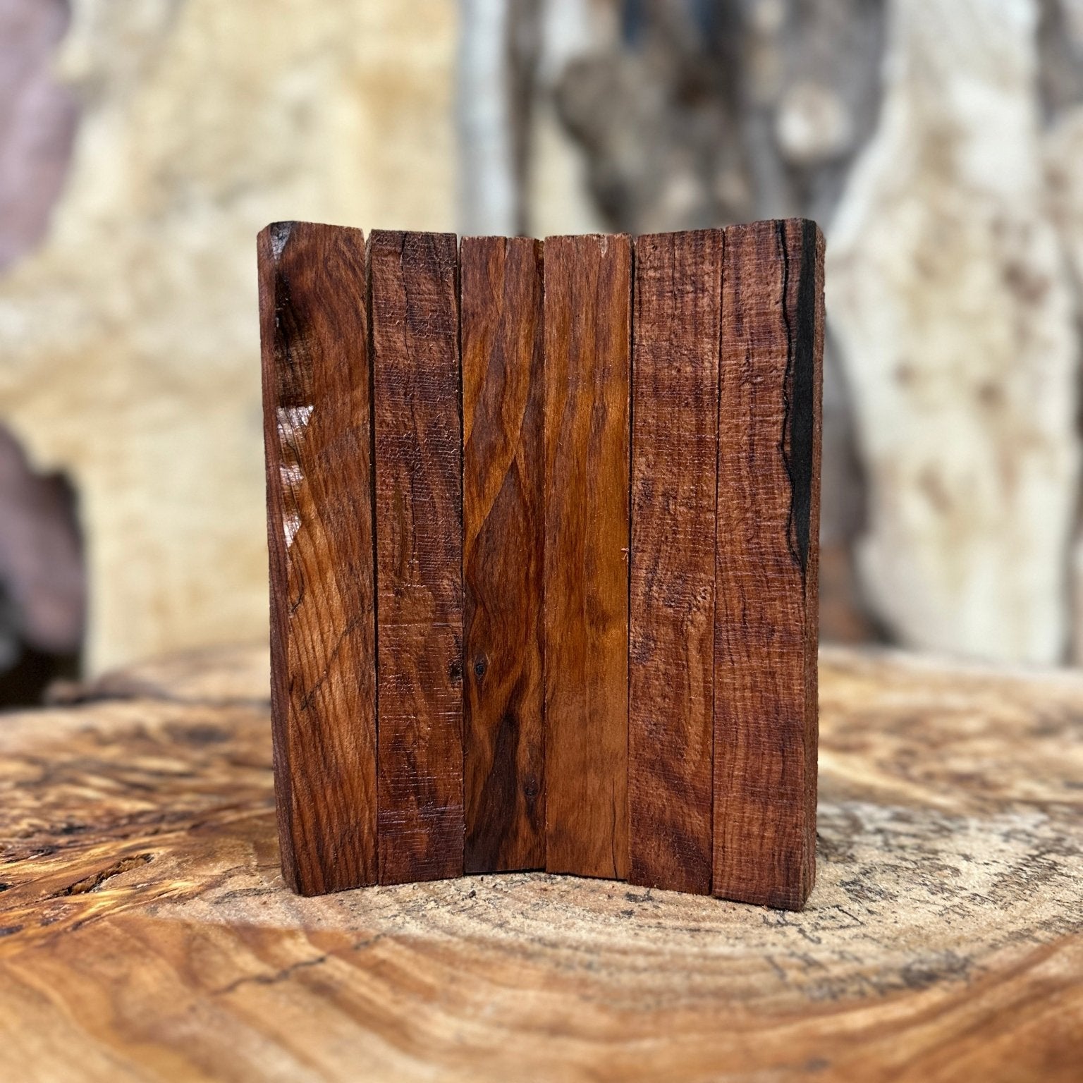 Redwood Burl Pen Blanks 6 Pack Bundle | Redwood Burl | Hamilton Lee Supply