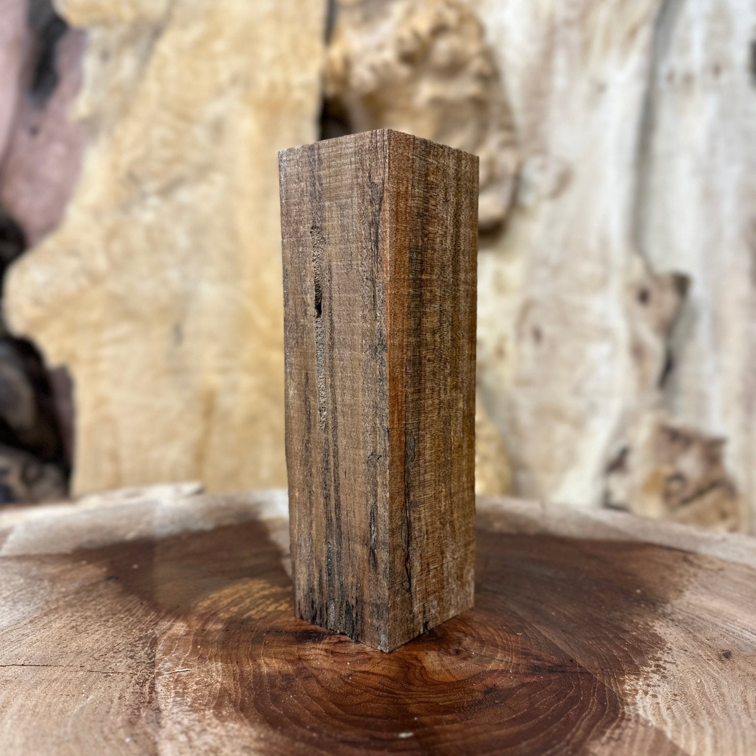 Big Leaf Maple Blank | Big Leaf Maple | Hamilton Lee Supply