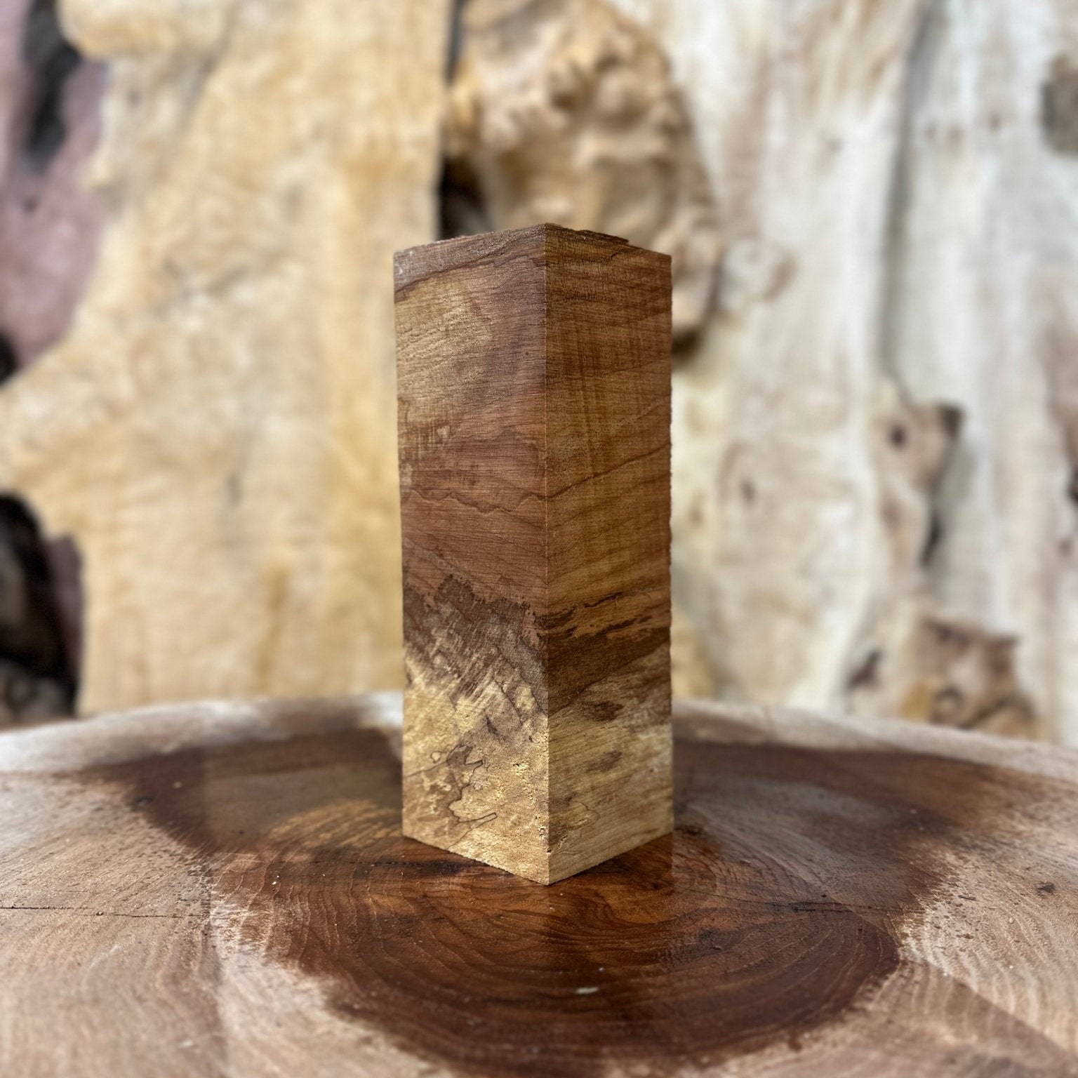 Big Leaf Maple Blank | Big Leaf Maple | Hamilton Lee Supply
