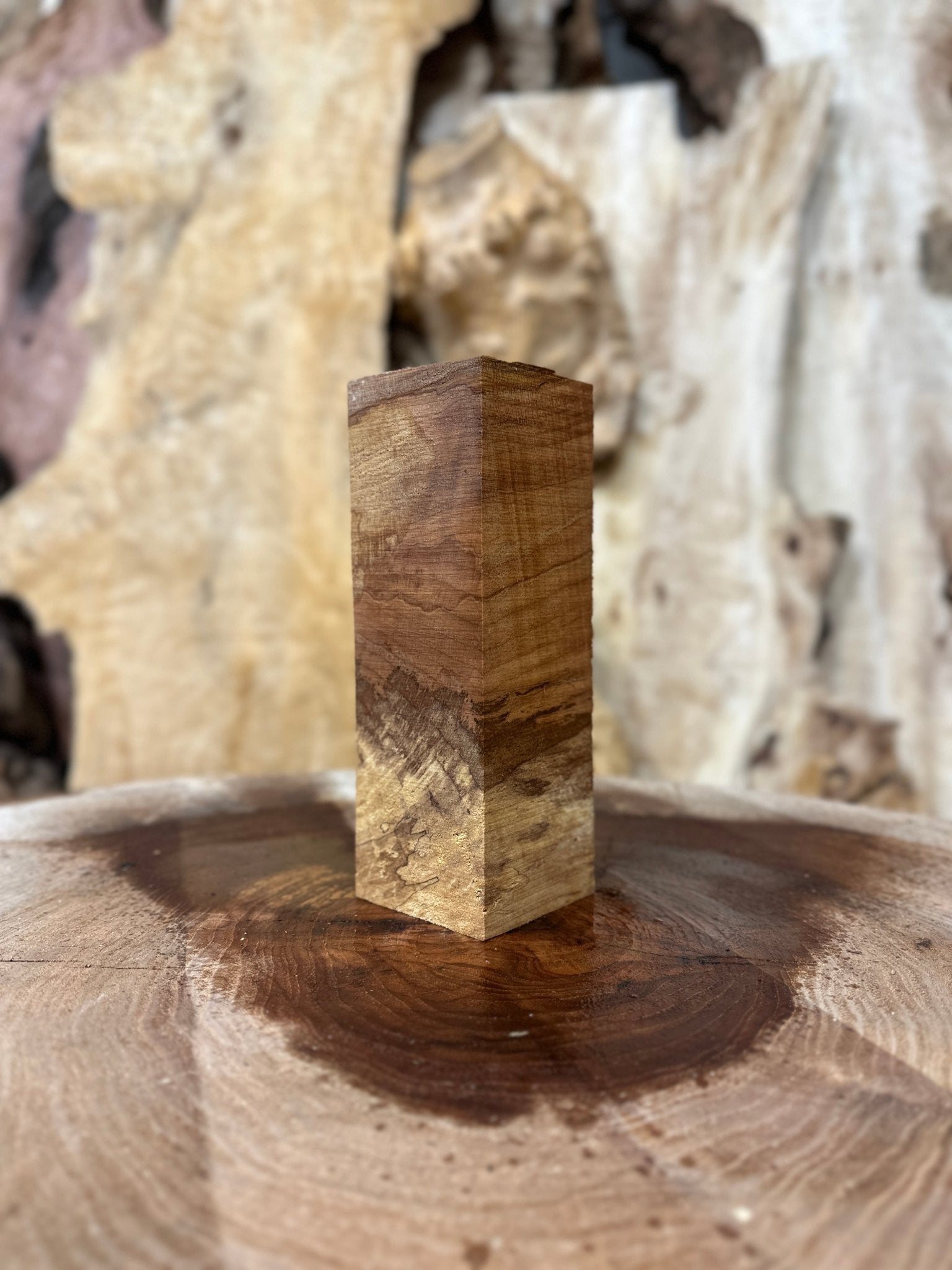 Big Leaf Maple Blank | Big Leaf Maple | Hamilton Lee Supply