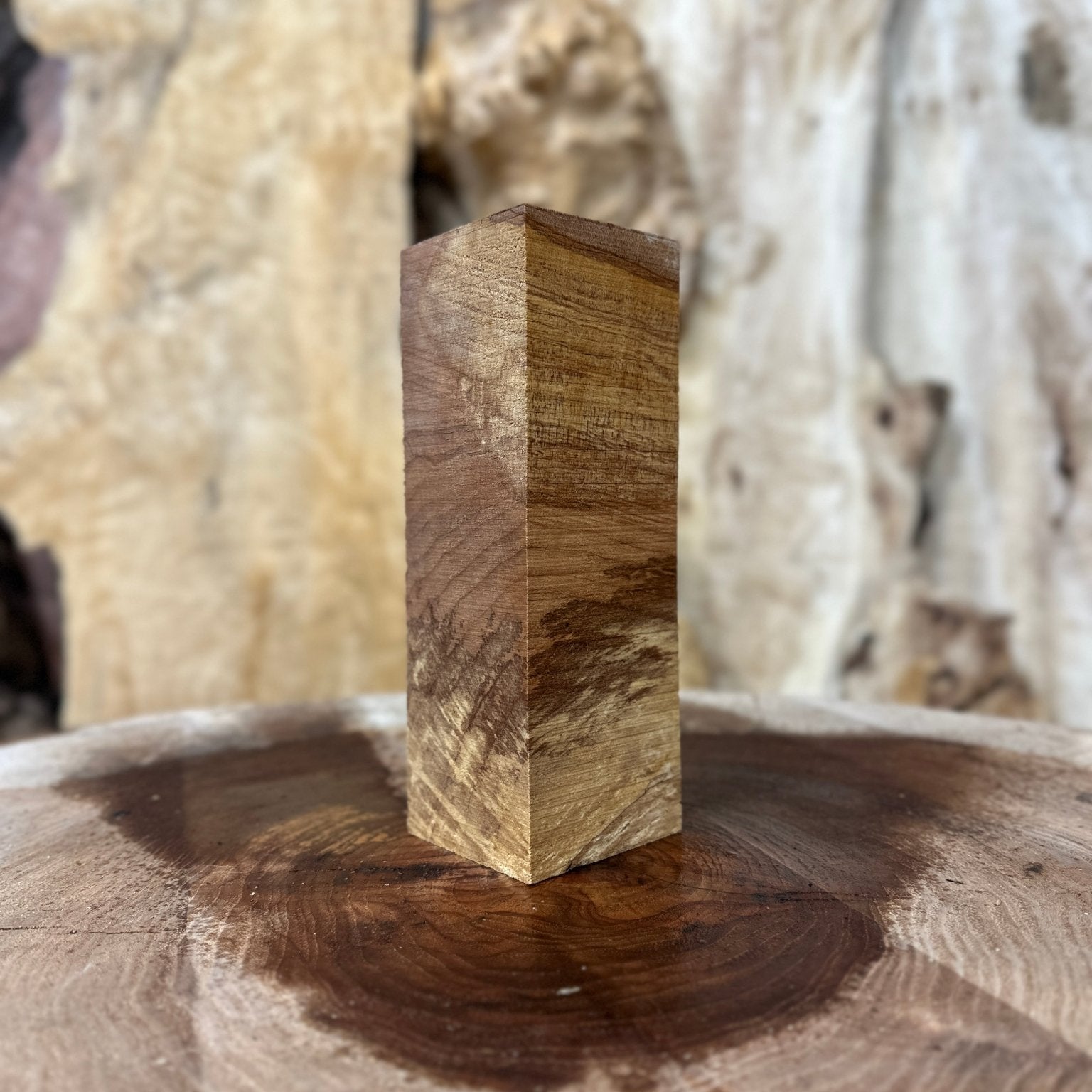 Big Leaf Maple Blank | Big Leaf Maple | Hamilton Lee Supply