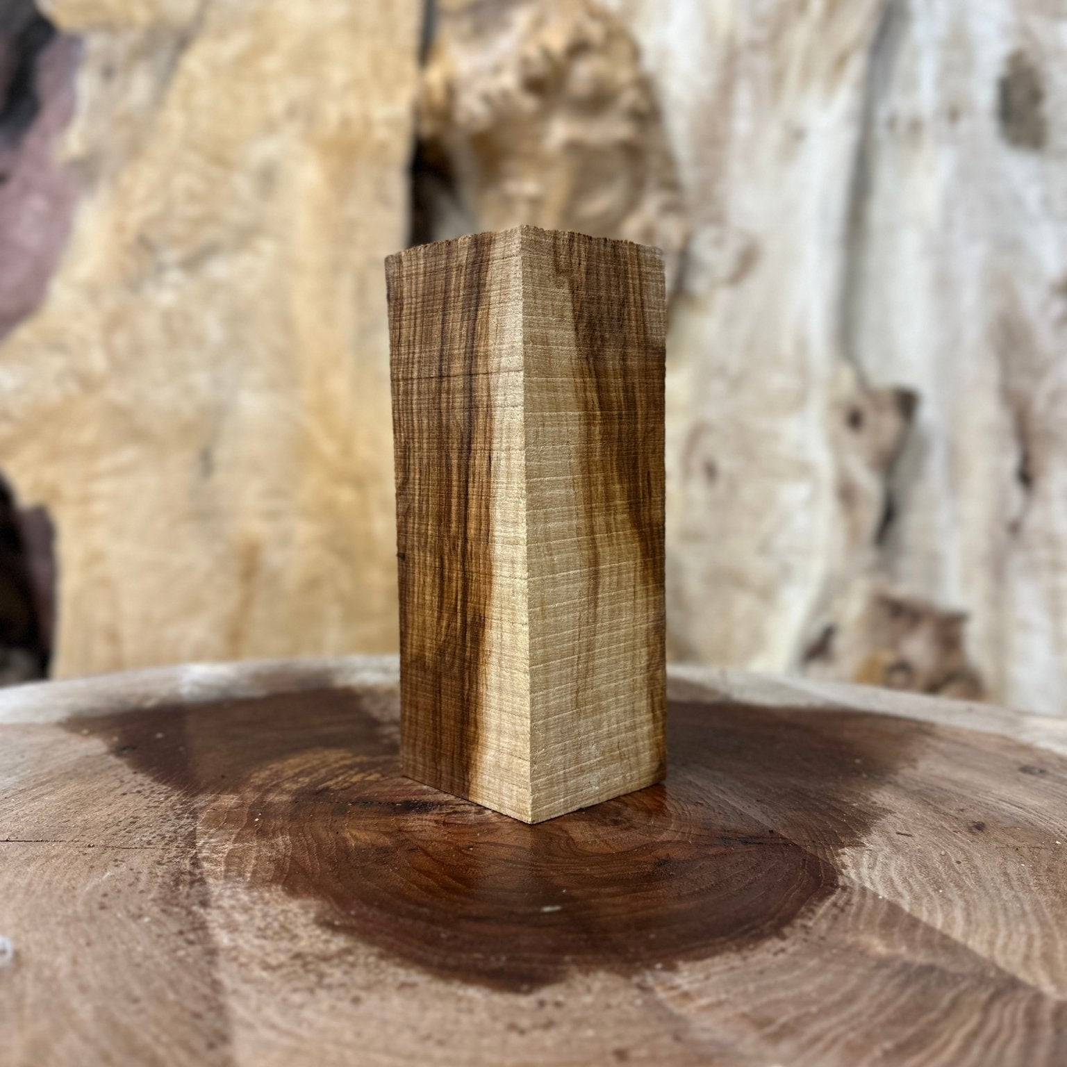 Big Leaf Maple Blank | Big Leaf Maple | Hamilton Lee Supply