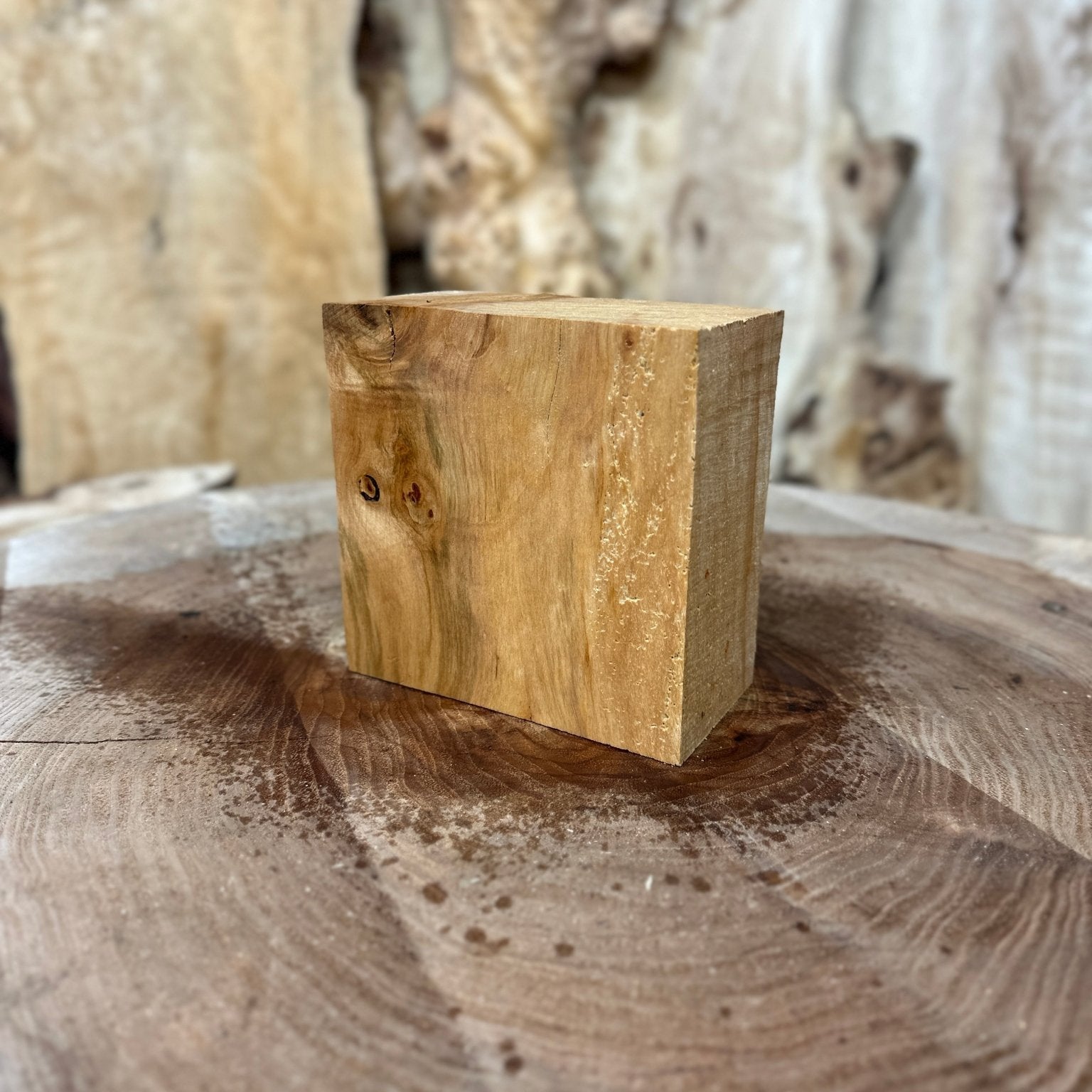 Big Leaf Maple Blank | Big Leaf Maple | Hamilton Lee Supply