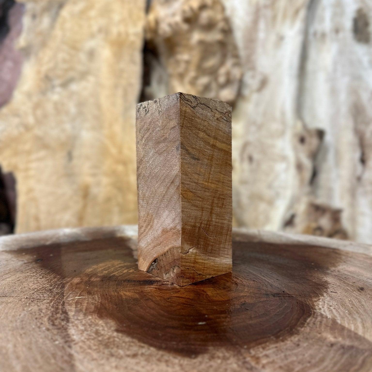 Big Leaf Maple Blank | Big Leaf Maple | Hamilton Lee Supply