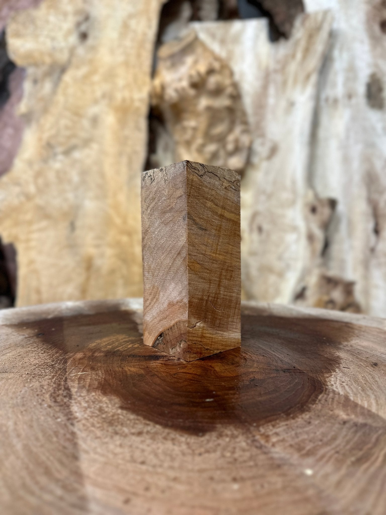 Big Leaf Maple Blank | Big Leaf Maple | Hamilton Lee Supply