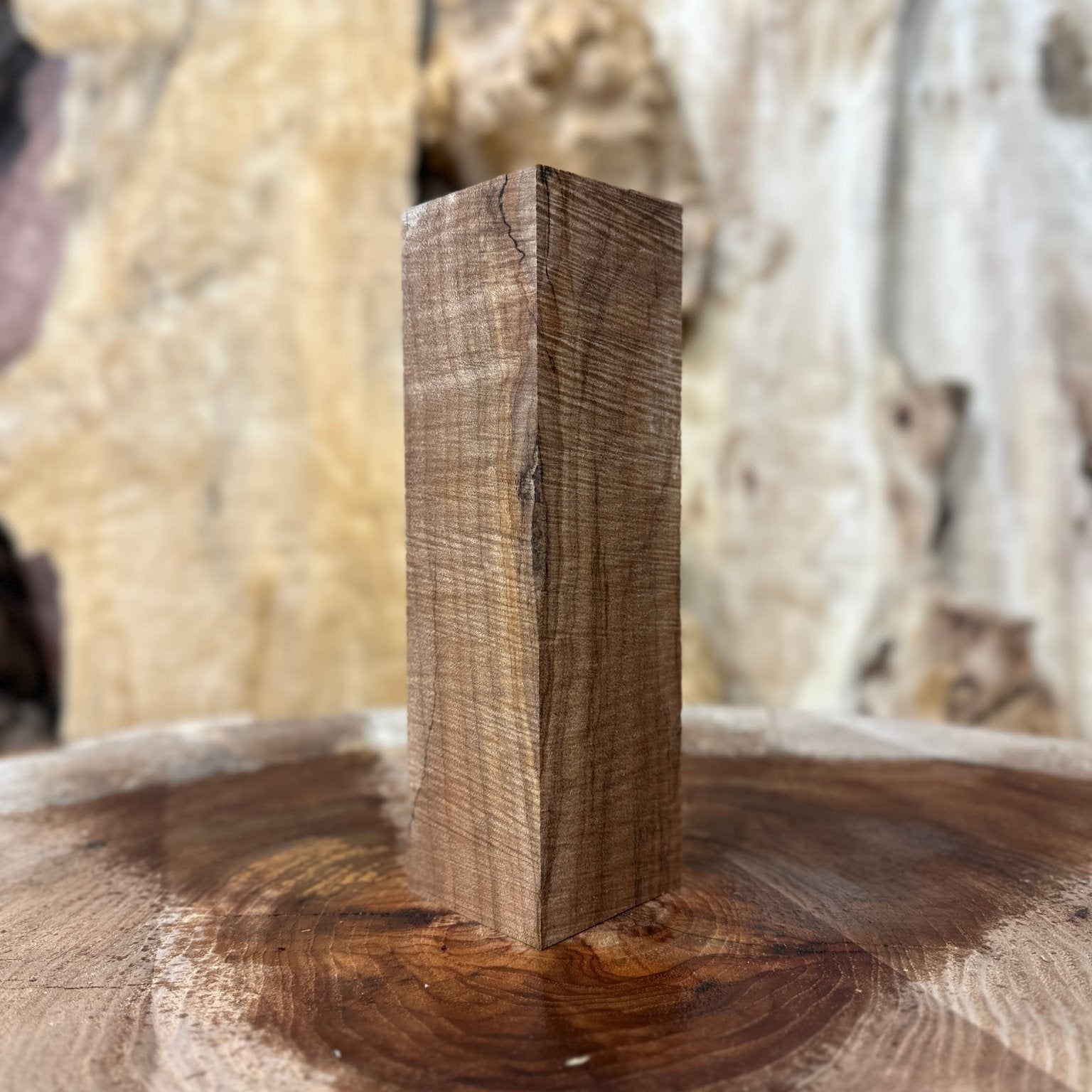 Big Leaf Maple Blank | Big Leaf Maple | Hamilton Lee Supply