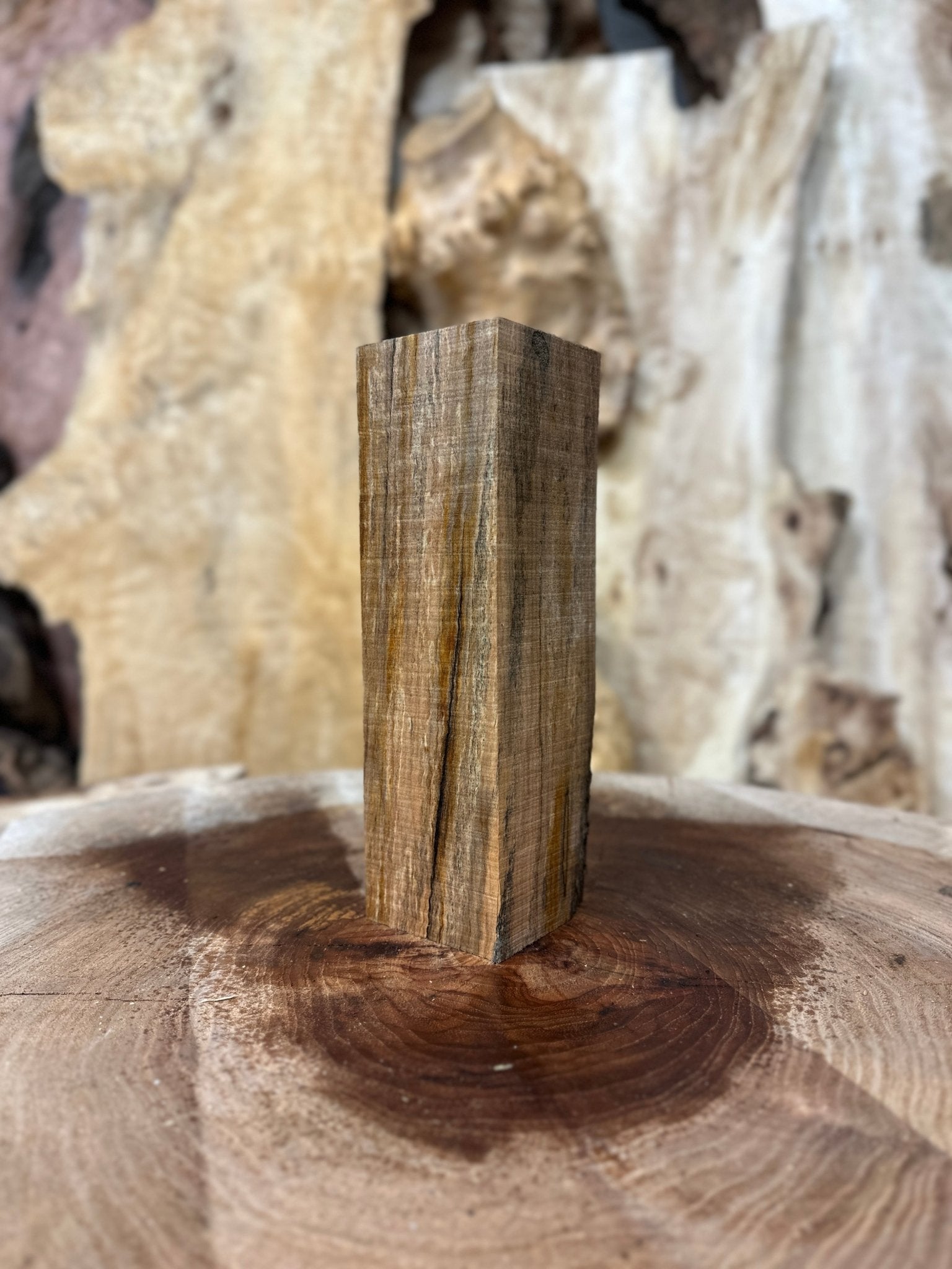 Big Leaf Maple Blank | Big Leaf Maple | Hamilton Lee Supply