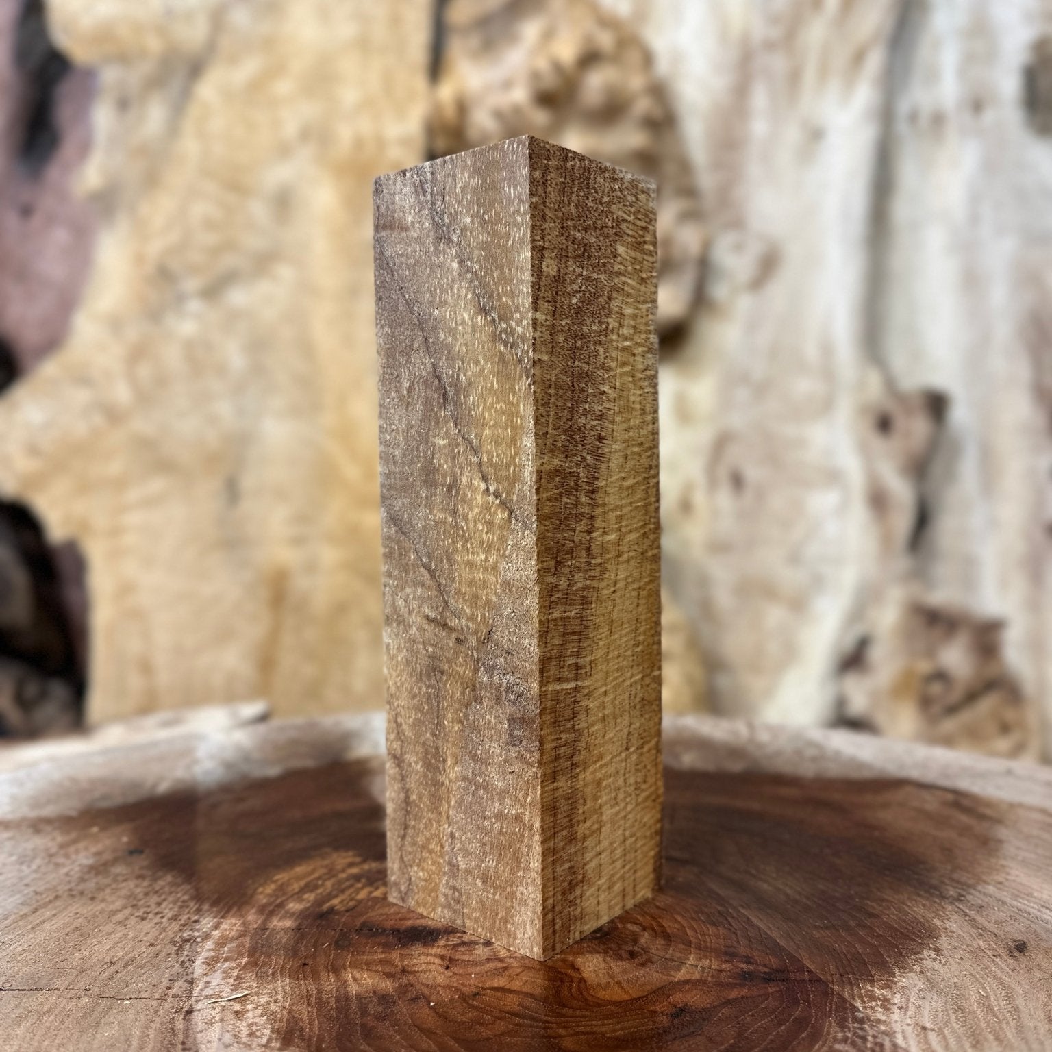 Big Leaf Maple Blank | Big Leaf Maple | Hamilton Lee Supply