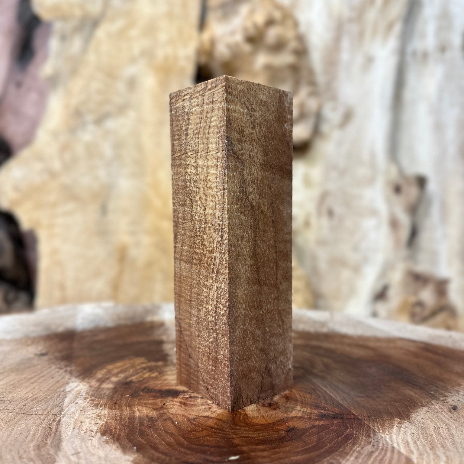 Big Leaf Maple Blank | Big Leaf Maple | Hamilton Lee Supply