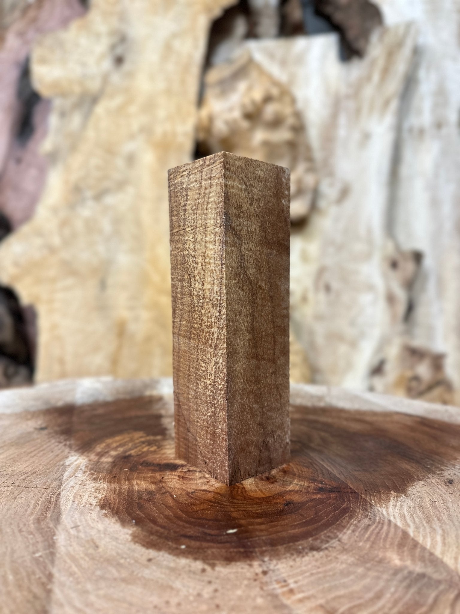 Big Leaf Maple Blank | Big Leaf Maple | Hamilton Lee Supply
