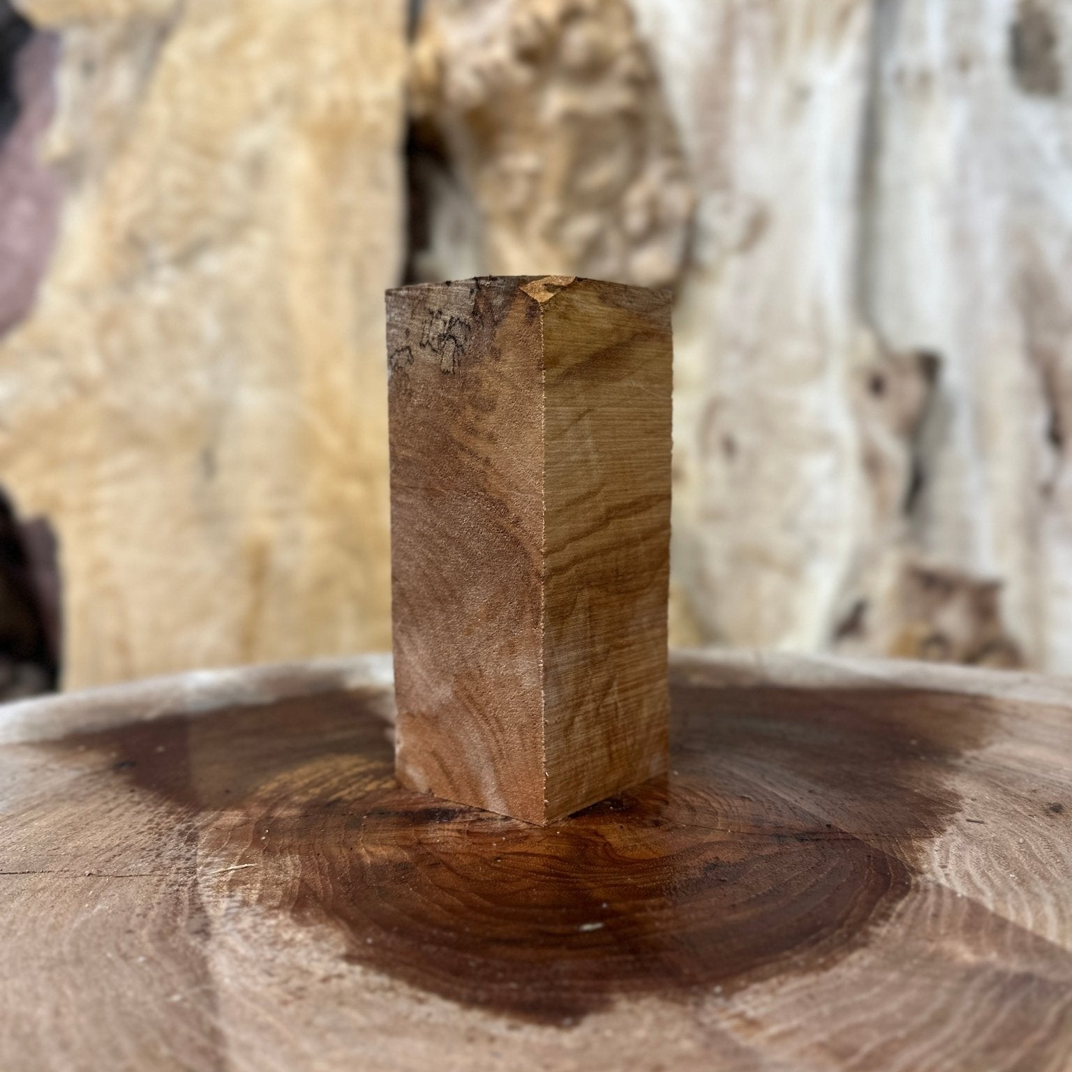 Big Leaf Maple Blank | Big Leaf Maple | Hamilton Lee Supply