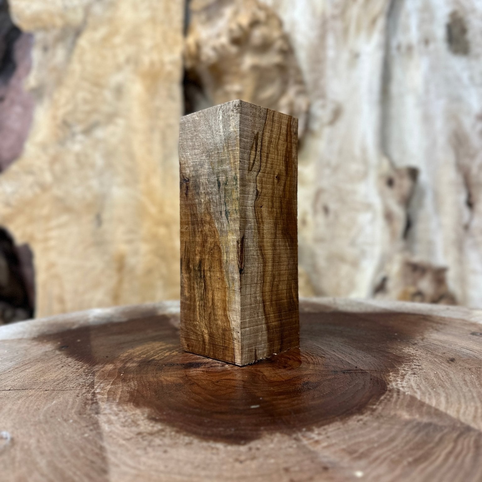 Big Leaf Maple Blank | Big Leaf Maple | Hamilton Lee Supply