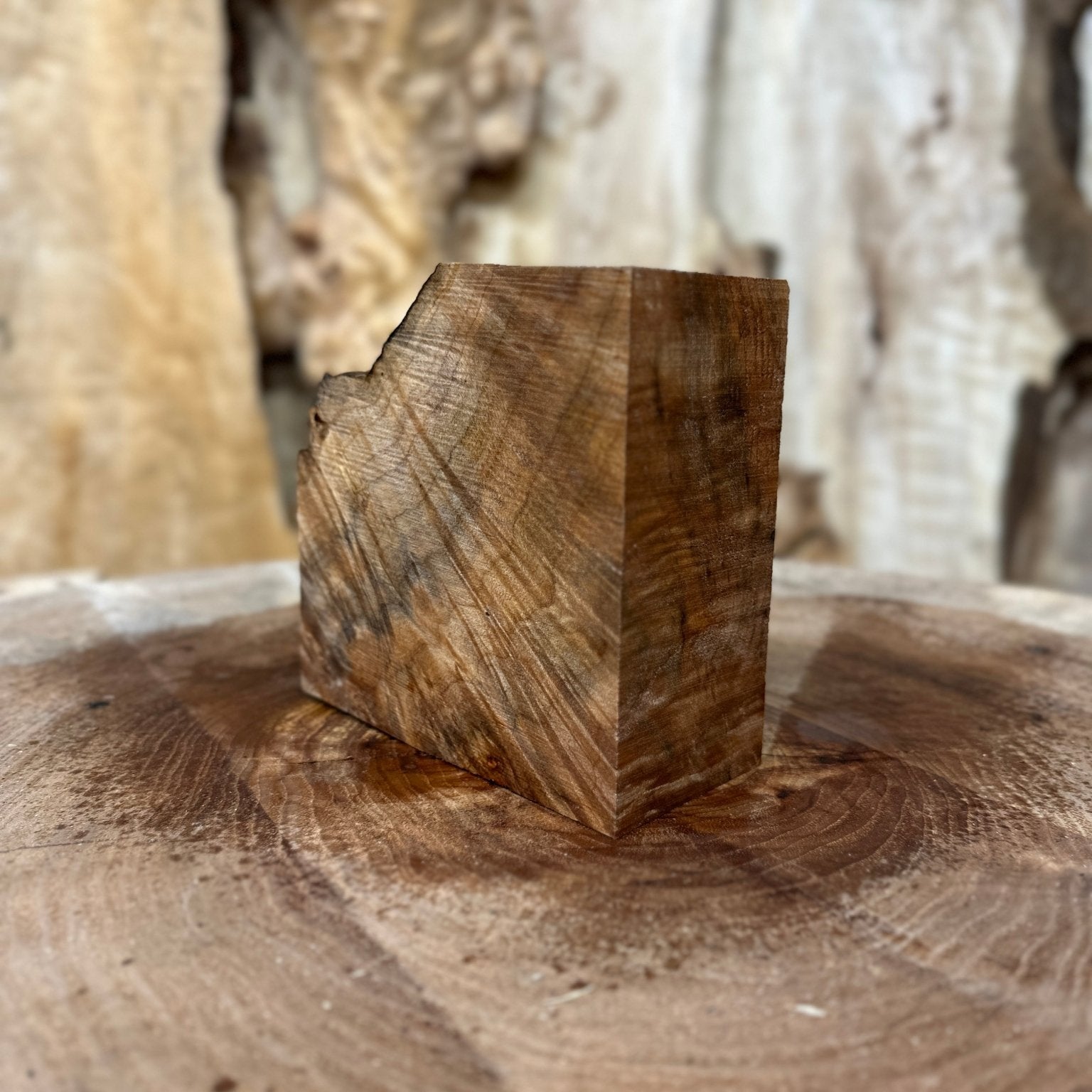 Big Leaf Maple Burl Blank | Big Leaf Maple | Hamilton Lee Supply