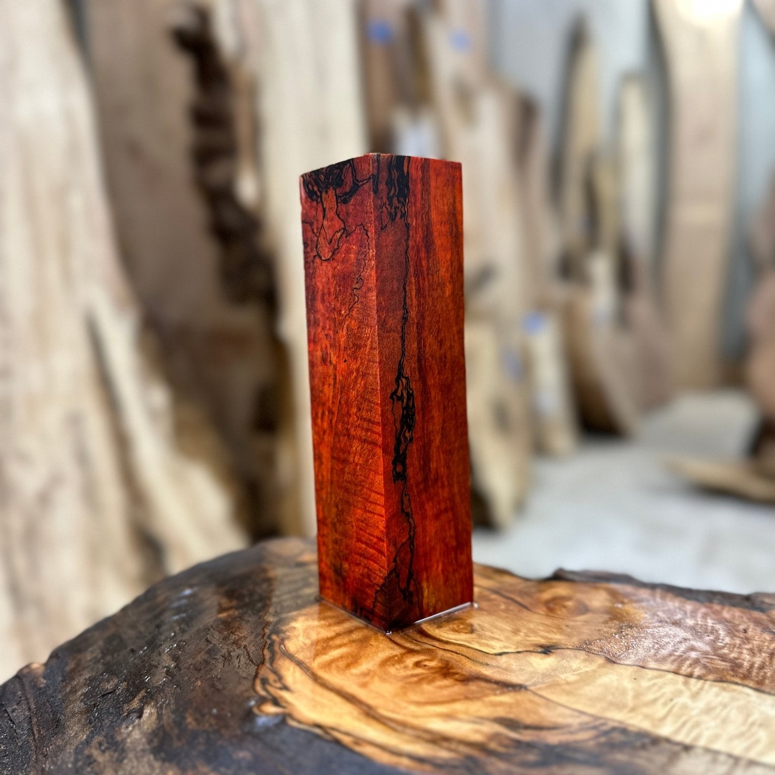Big Leaf Maple Call Blank | Big Leaf Maple | Hamilton Lee Supply
