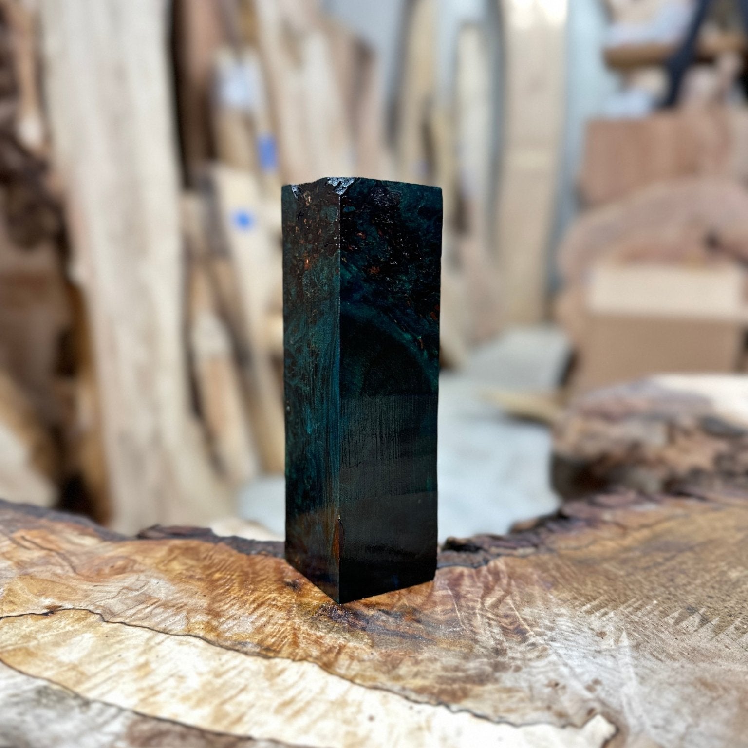 Big Leaf Maple Call Blank | Big Leaf Maple | Hamilton Lee Supply
