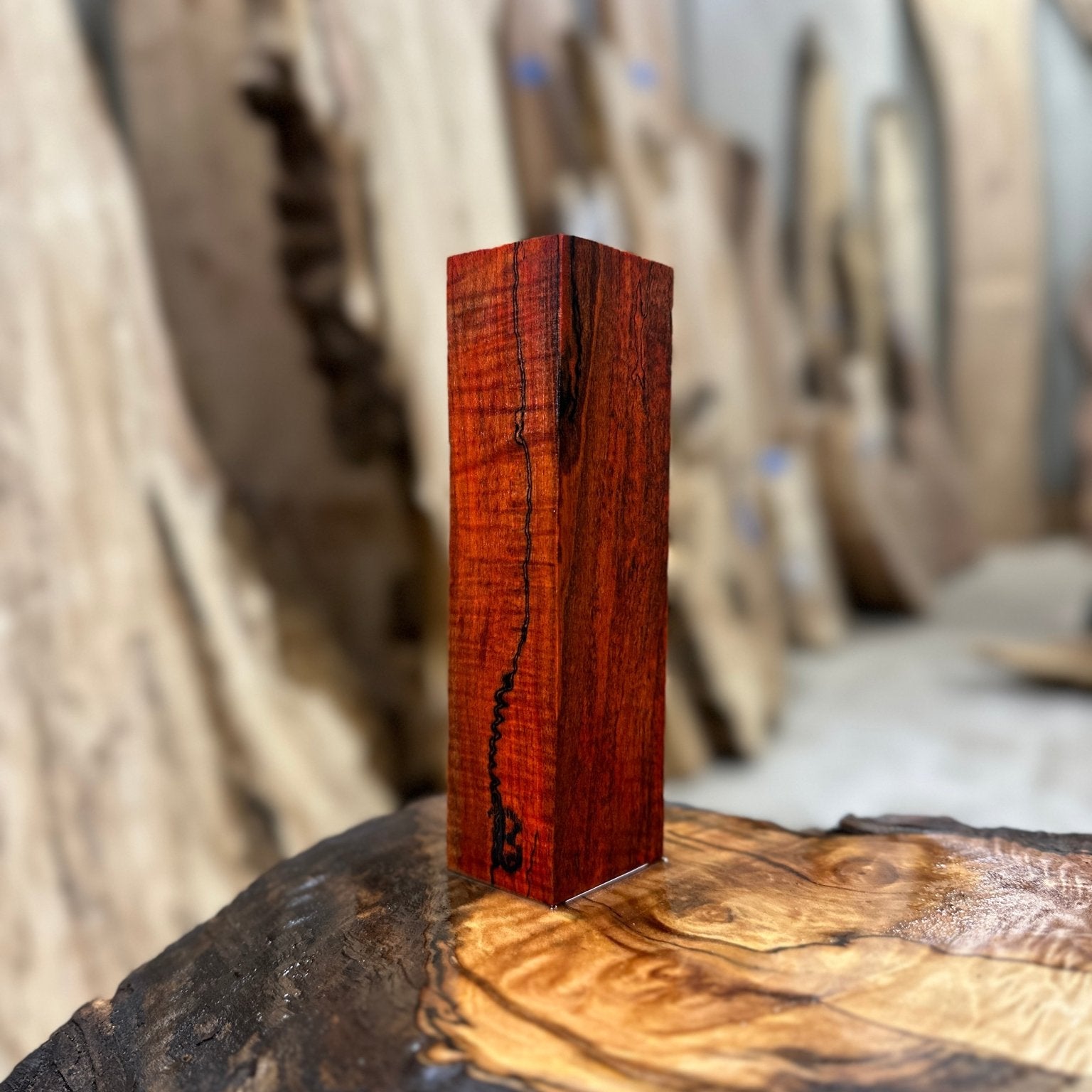 Big Leaf Maple Call Blank | Big Leaf Maple | Hamilton Lee Supply