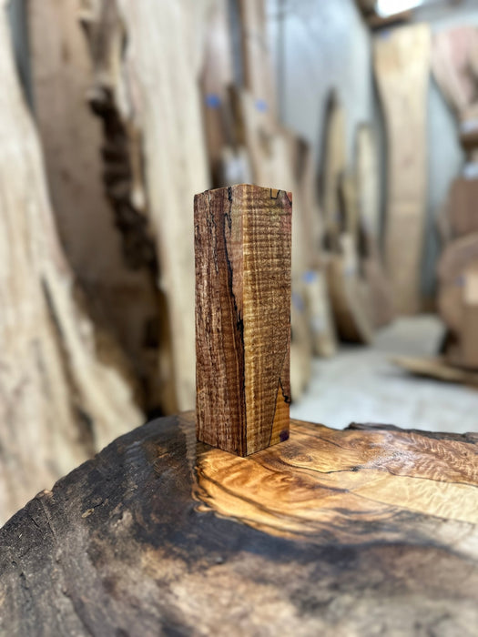 DGB Woodworks | Big Leaf Maple Call Blank | Big Leaf Maple | Hamilton Lee Supply