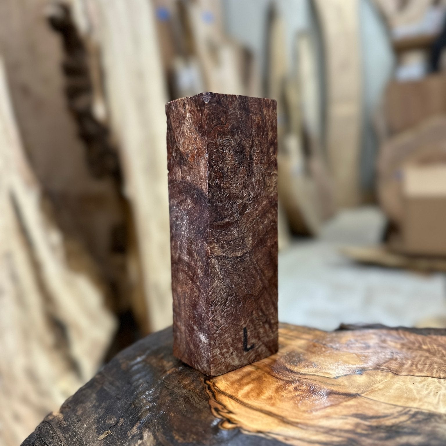 Big Leaf Maple Call Blank | Big Leaf Maple | Hamilton Lee Supply