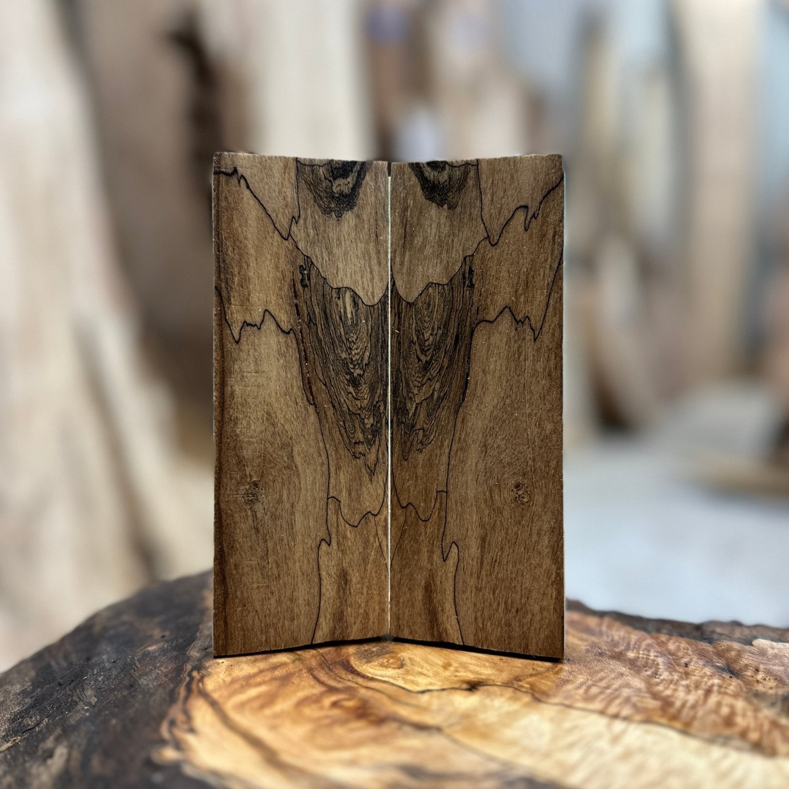 Big Leaf Maple Knife Scale | Big Leaf Maple | Hamilton Lee Supply