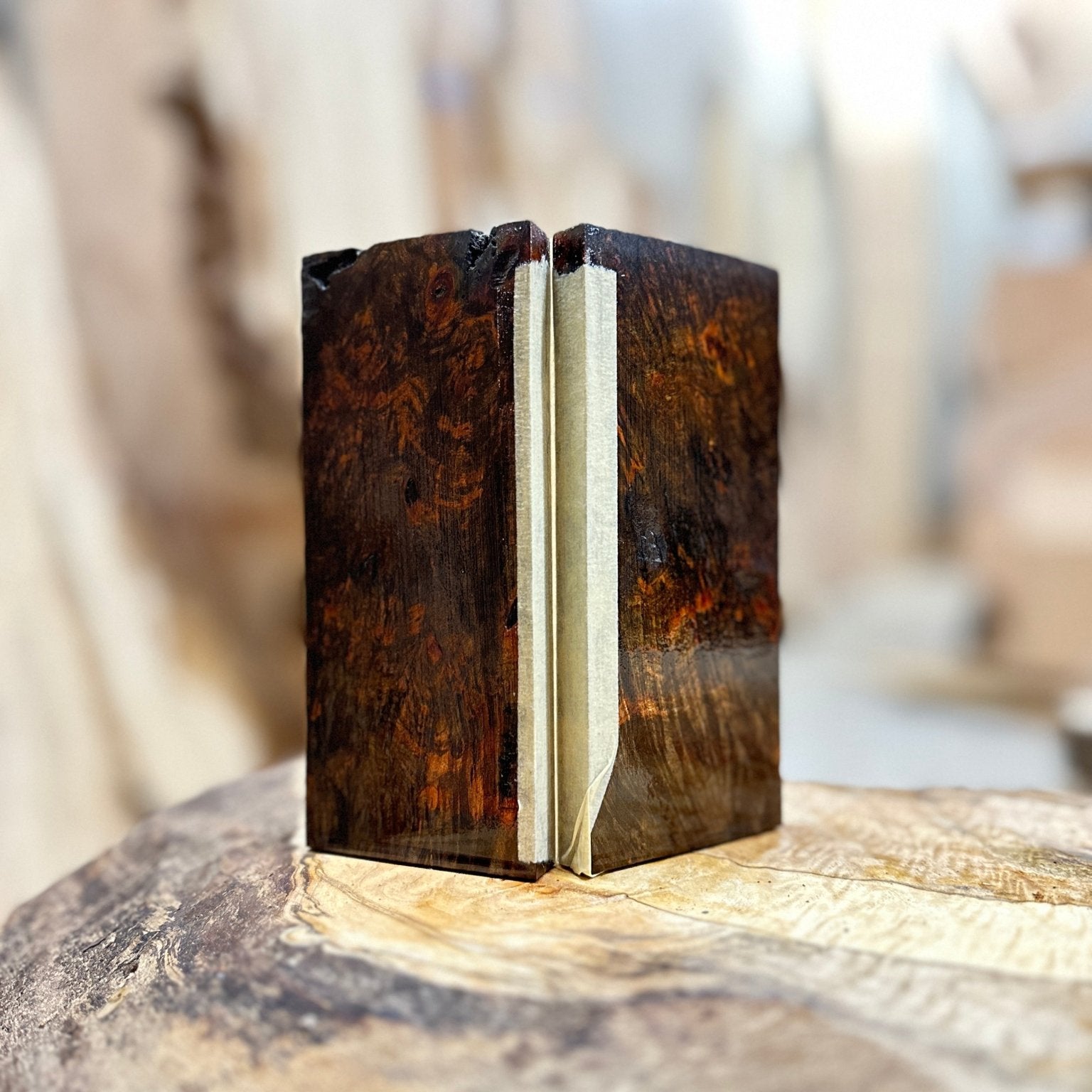 Big Leaf Maple Knife Scale | Big Leaf Maple | Hamilton Lee Supply