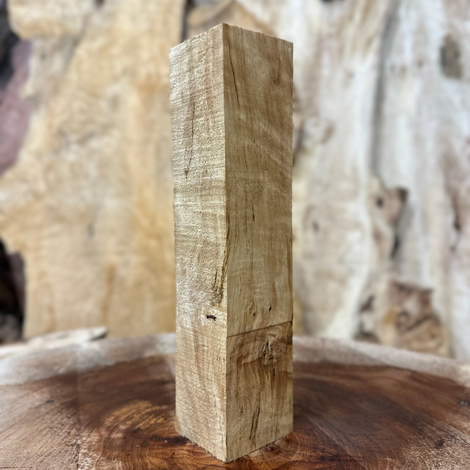 Mappa Burl Blank | Mappa Burl | Hamilton Lee Supply