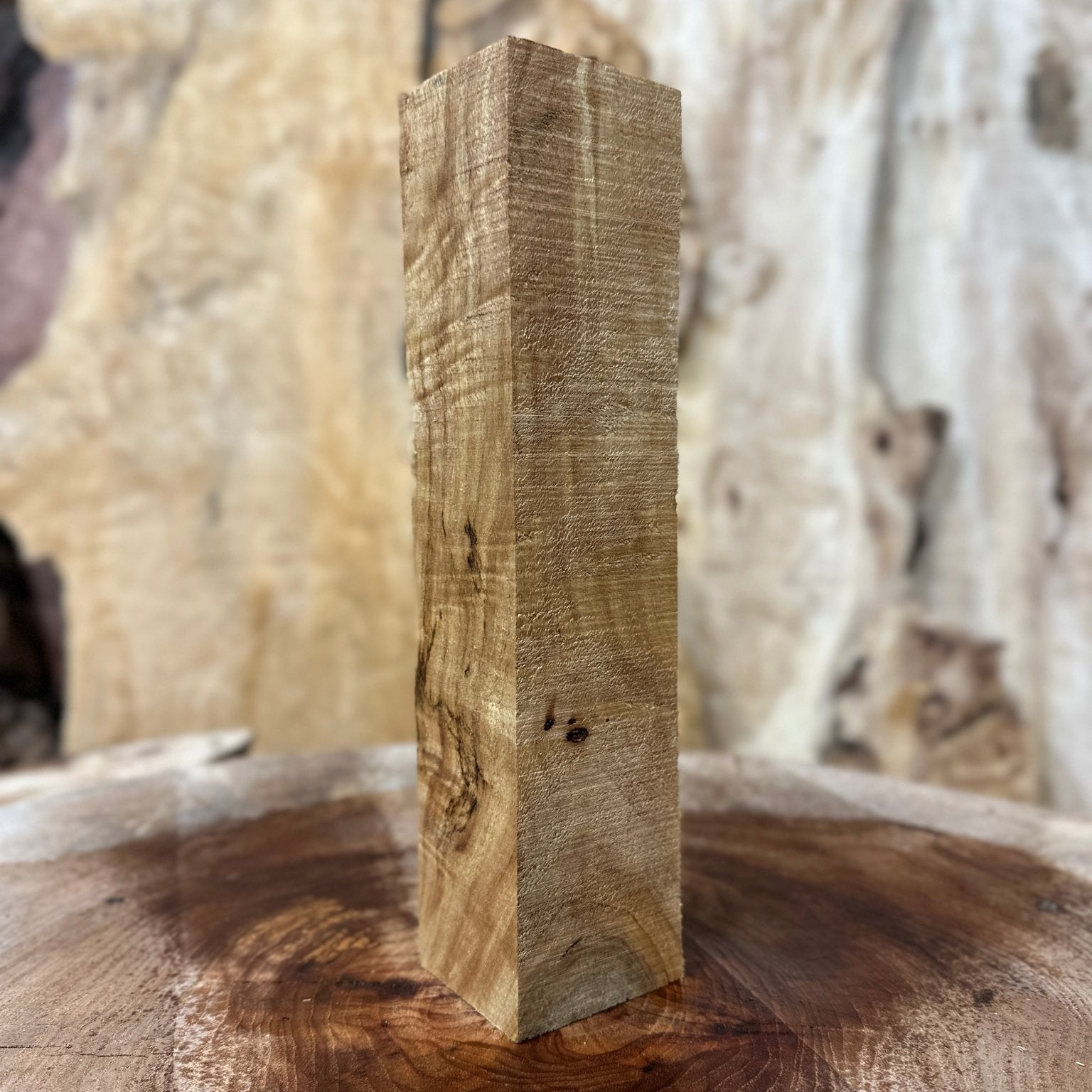 Mappa Burl Blank | Mappa Burl | Hamilton Lee Supply