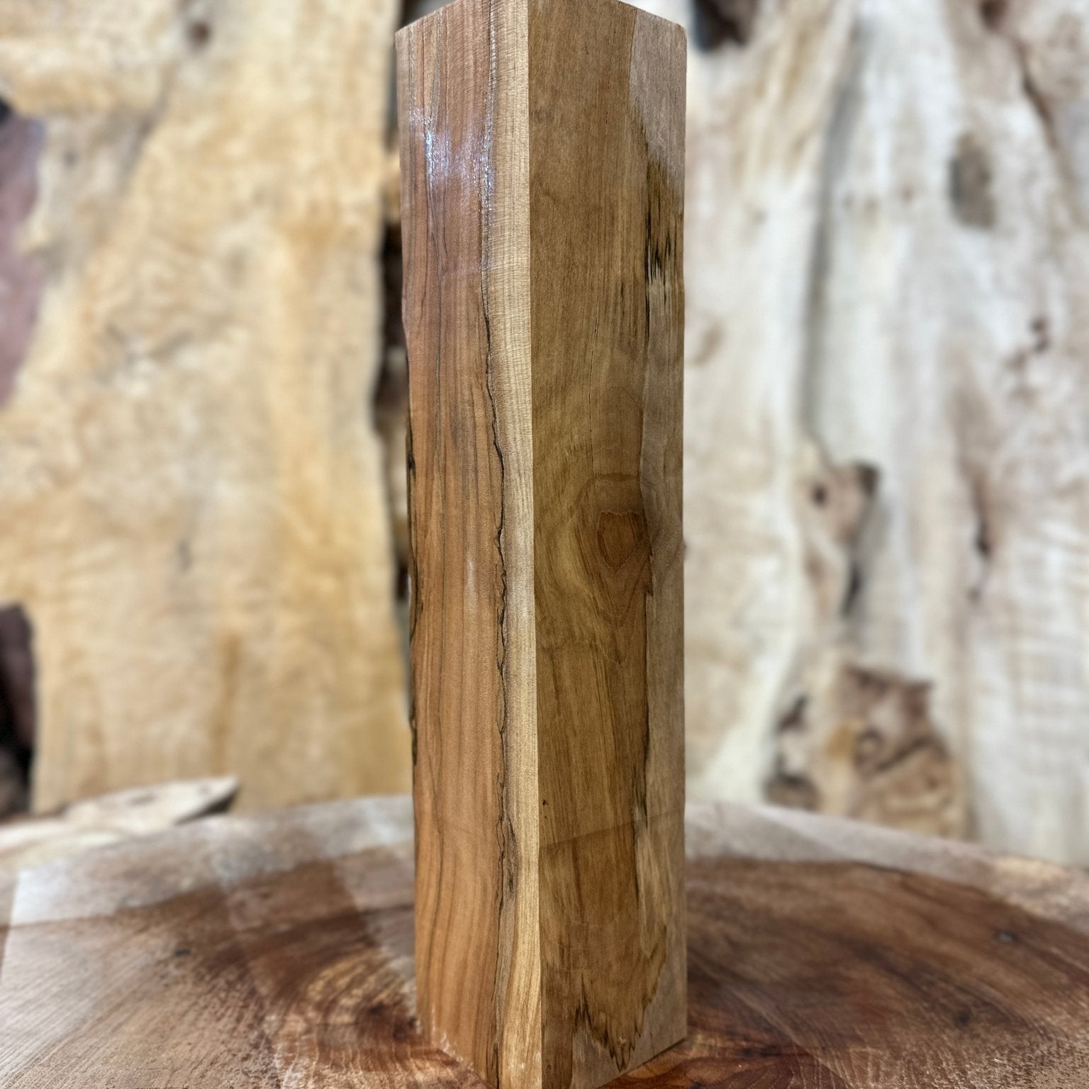 Silver Maple Blank | Silver Maple | Hamilton Lee Supply