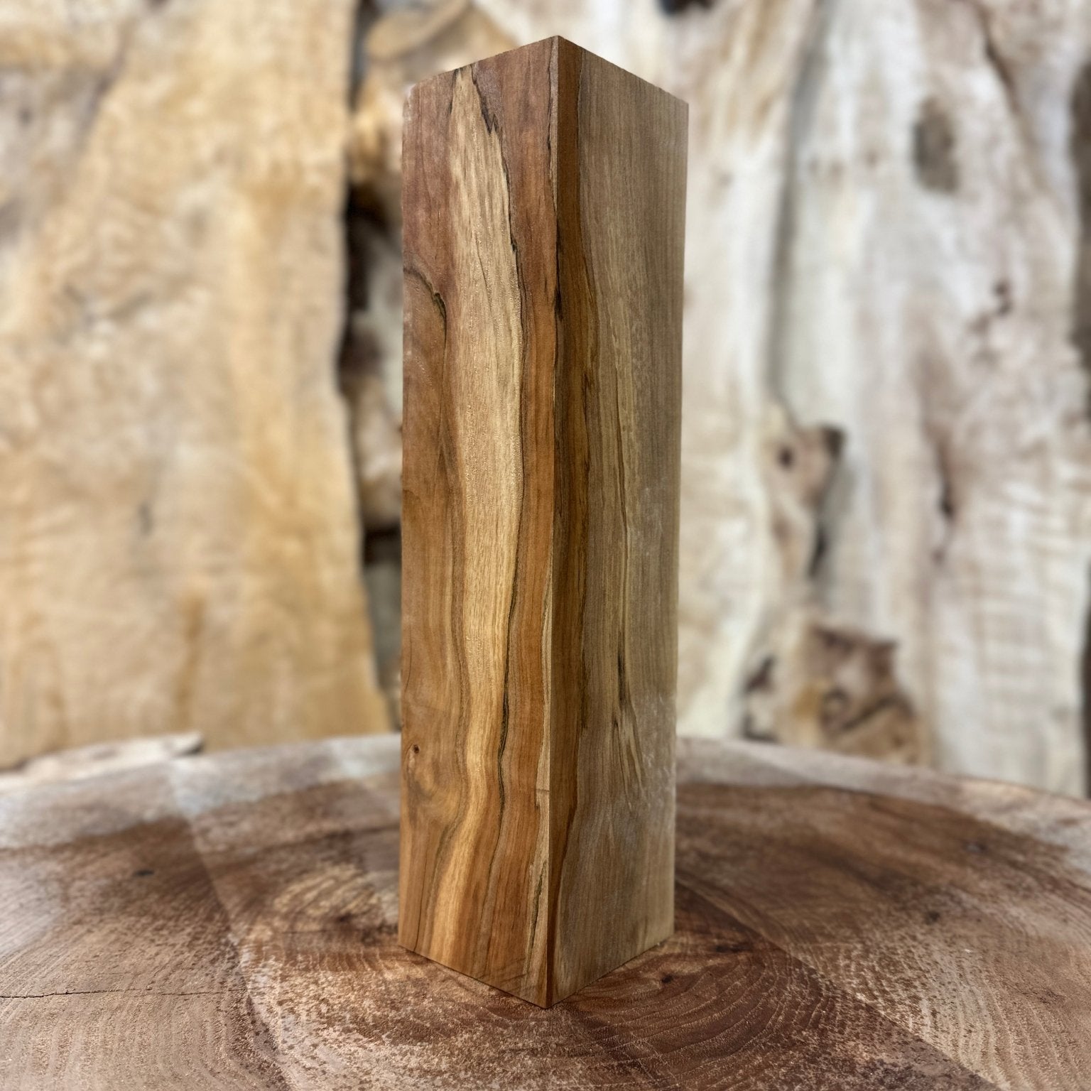 Silver Maple Blank | Silver Maple | Hamilton Lee Supply