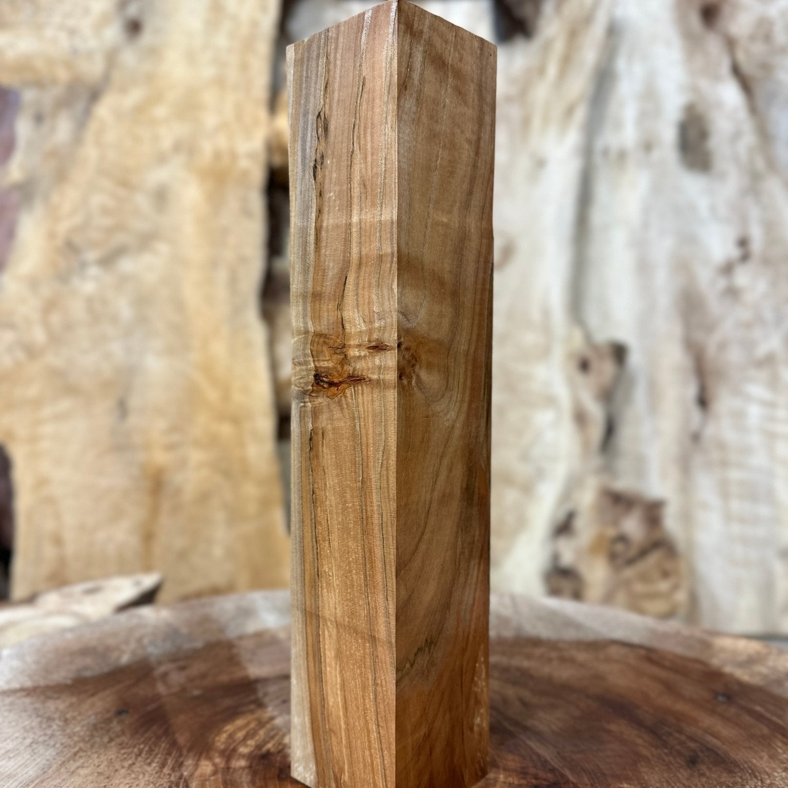Silver Maple Blank | Silver Maple | Hamilton Lee Supply